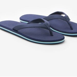 Womens Hari Mari Dunes Flip Flops - Blue - Size 9